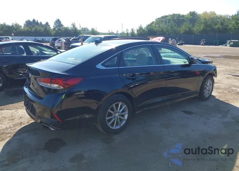 2019 Hyundai Sonata Se z USA, uszkodzony, nr VIN 5NPE24AF9KH757074